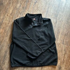 Black Fleece Pullover